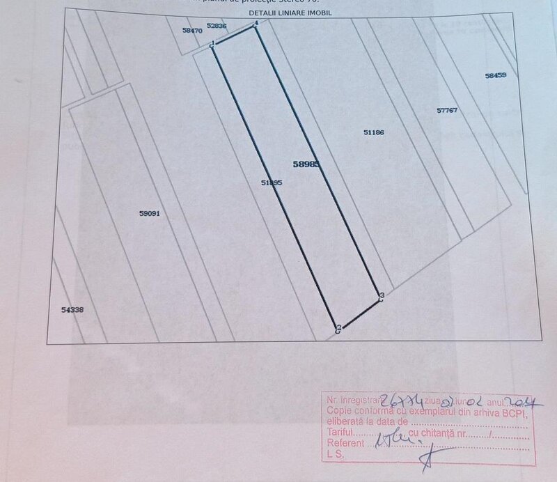 Clinceni teren industrial de vanzare 16300 mp, pret 652000 euro negociabil.